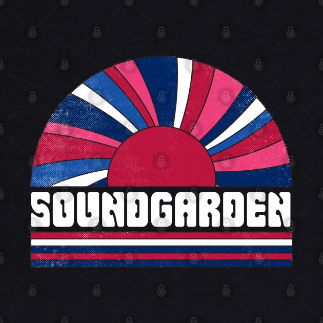 Proud To Be Soundgarden Personalized Name Limited Edition by Byrdshops